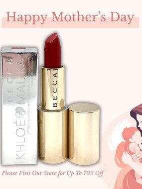 Becca Khloe & Malika Ultimate Lipstick Love - C Brave, 0.12 oz